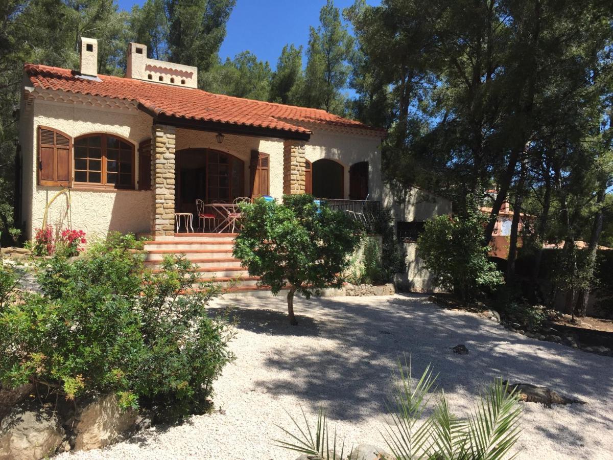 Villa provençale – grand jardin - 2 chambres Bandol Exterior foto