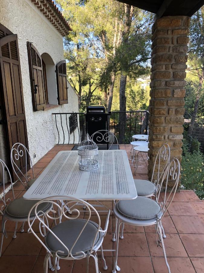 Villa provençale – grand jardin - 2 chambres Bandol Exterior foto