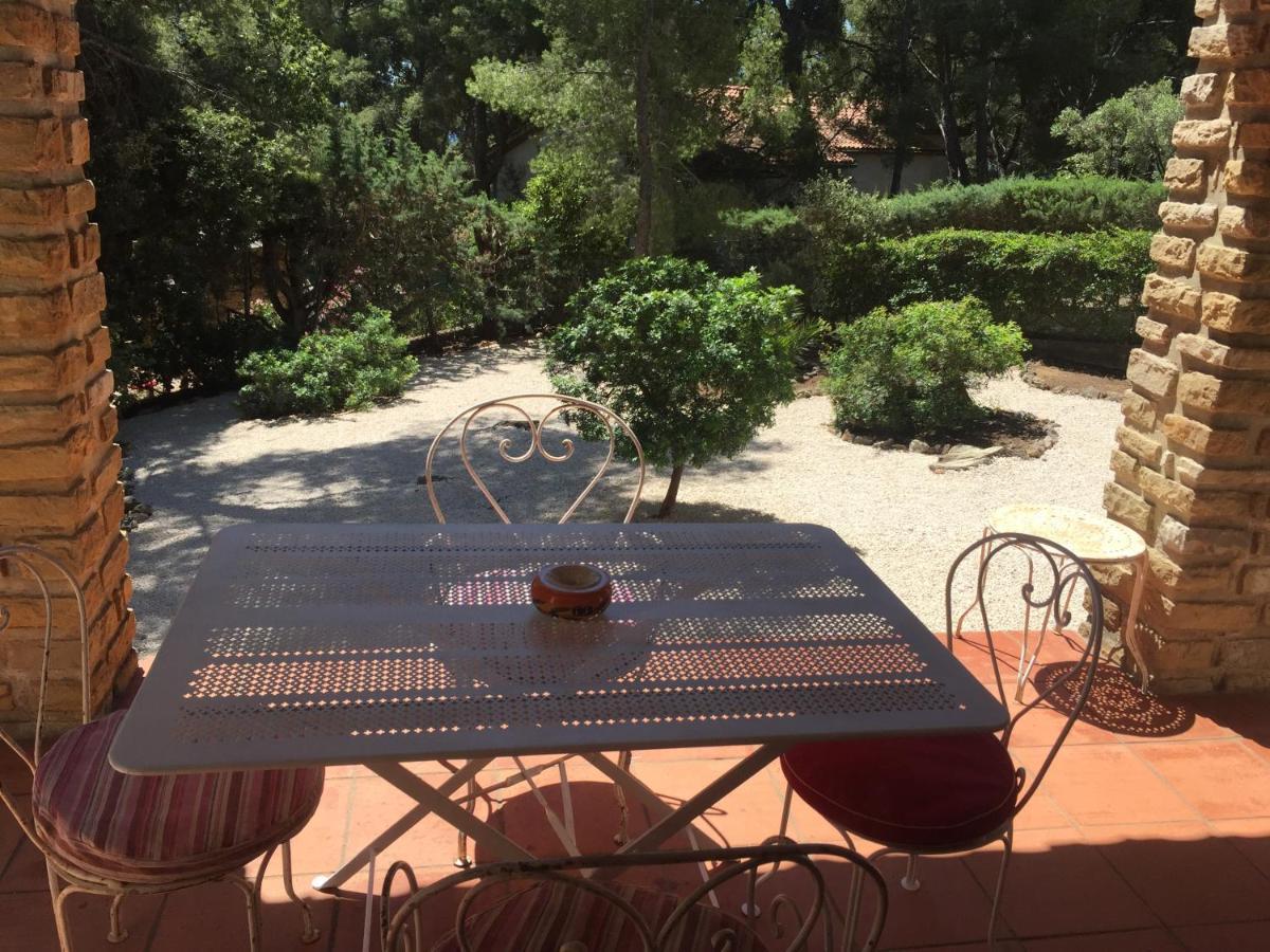 Villa provençale – grand jardin - 2 chambres Bandol Exterior foto